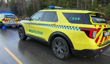 Mann i 60-årene omkom i trafikkulykke