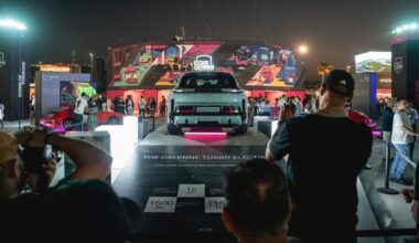 Rekordinteresse for Porsche Cayenne Electric