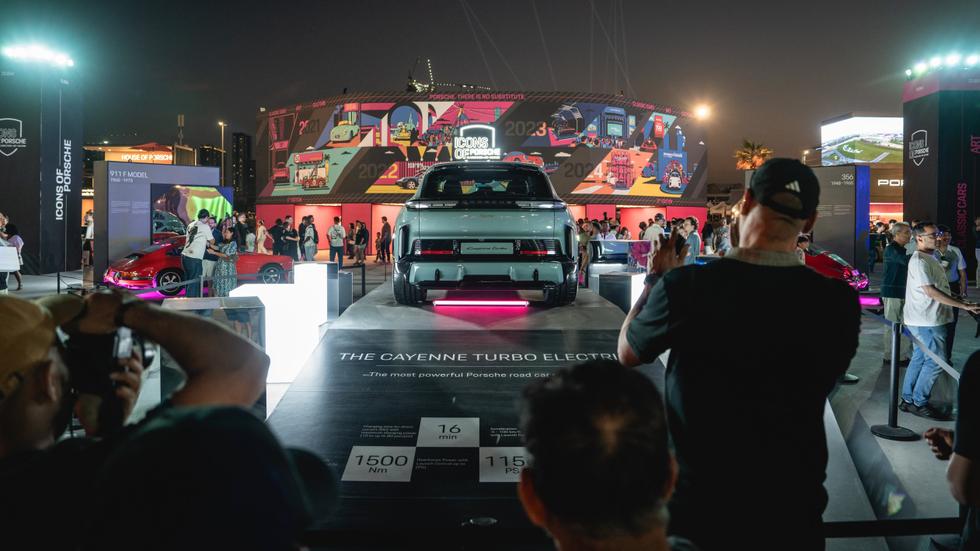 Rekordinteresse for Porsche Cayenne Electric