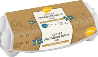 Egg, Salmonella | Svenske egg solgt hos Norgesgruppen og Coop tilbakekalles etter salmonellafunn