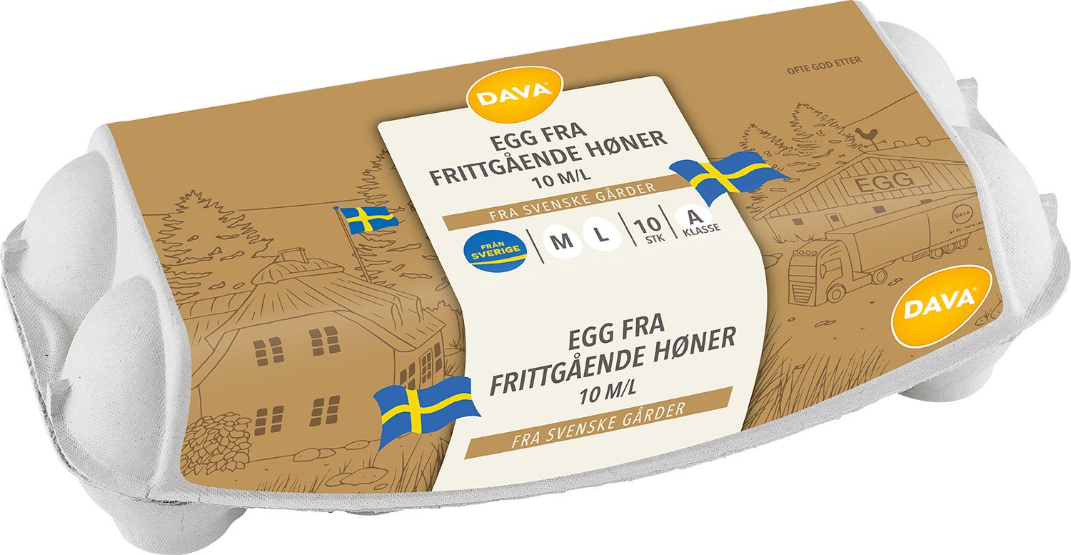 Egg, Salmonella | Svenske egg solgt hos Norgesgruppen og Coop tilbakekalles etter salmonellafunn