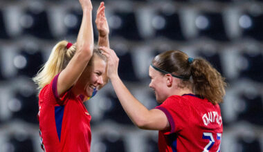 Norge slo Brasil: - Tar store steg