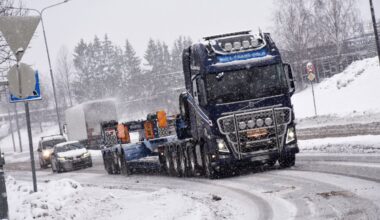 Samferdsel, Trafikk | – Sjåførene skal ikke måtte risikere liv og lemmer for å gjøre jobben sin