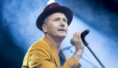 Morten Abel har fått en rolle i den nye TV 2 serien Mord i Sogn.