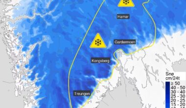 Været, Snø | Sender ut farevarsel om snø i morgen - Telemarksavisa