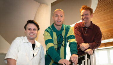 Kevin Vågenes om komiker-kollegaen: - Det gjorde meg trygg