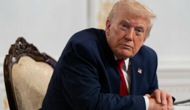 Trump: Anse Venezuelas luftrom som stengt - Dagbladet