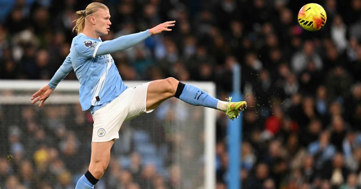 Haaland målløs da Foden reddet City