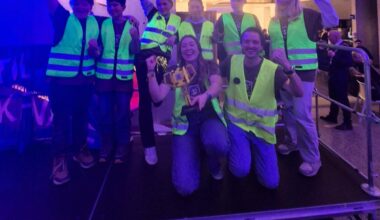 First lego league, Ullensvang | Ullensvang vann pris i Skandinavisk finale