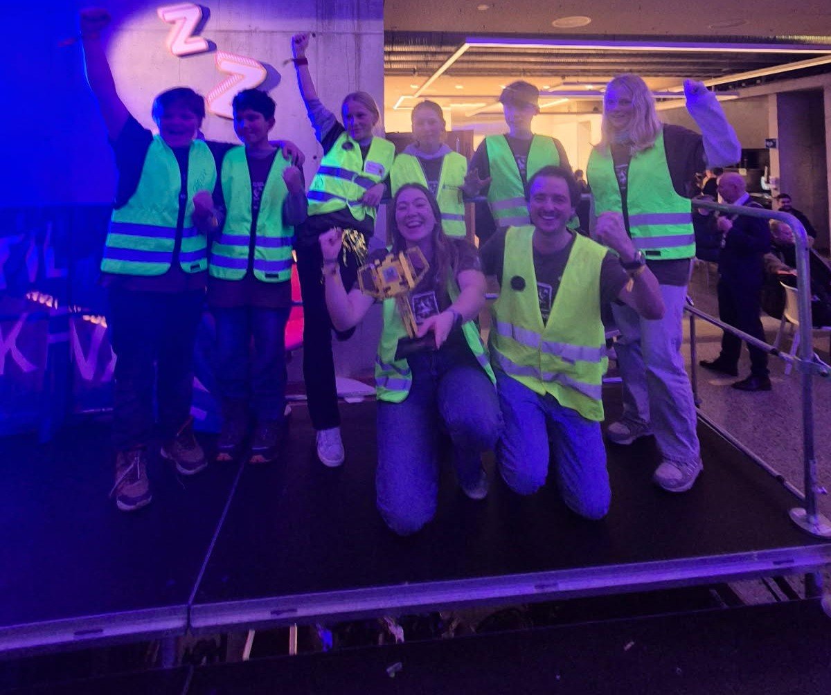 First lego league, Ullensvang | Ullensvang vann pris i Skandinavisk finale