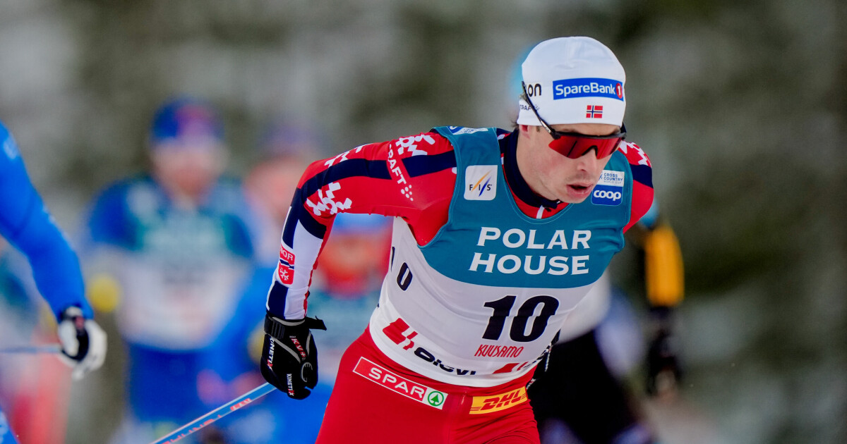 Klæbo: - Skikkelig forbanna