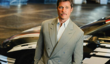 Brad Pitt avslører ny bil