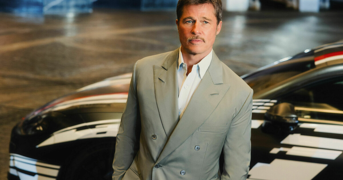 Brad Pitt avslører ny bil