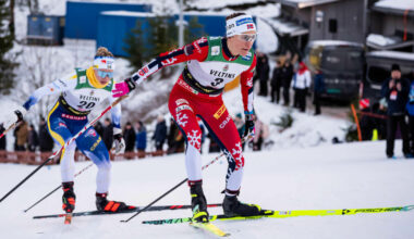 Svensk triumf - Weng på pallen