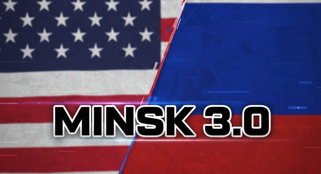 Nytt amerikansk «fredsforslag» er et nytt «Minsk 3.0»