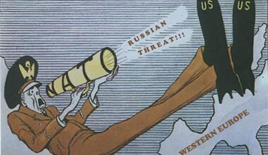 Vestens århundrelange krig mot Russland