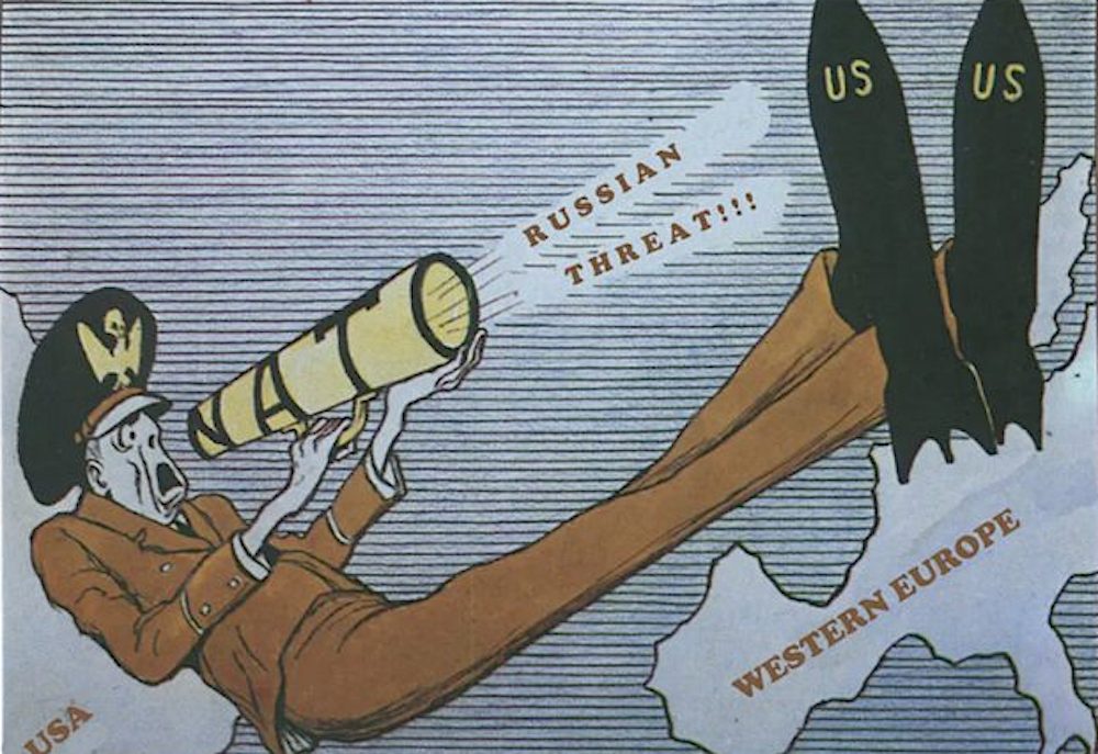 Vestens århundrelange krig mot Russland