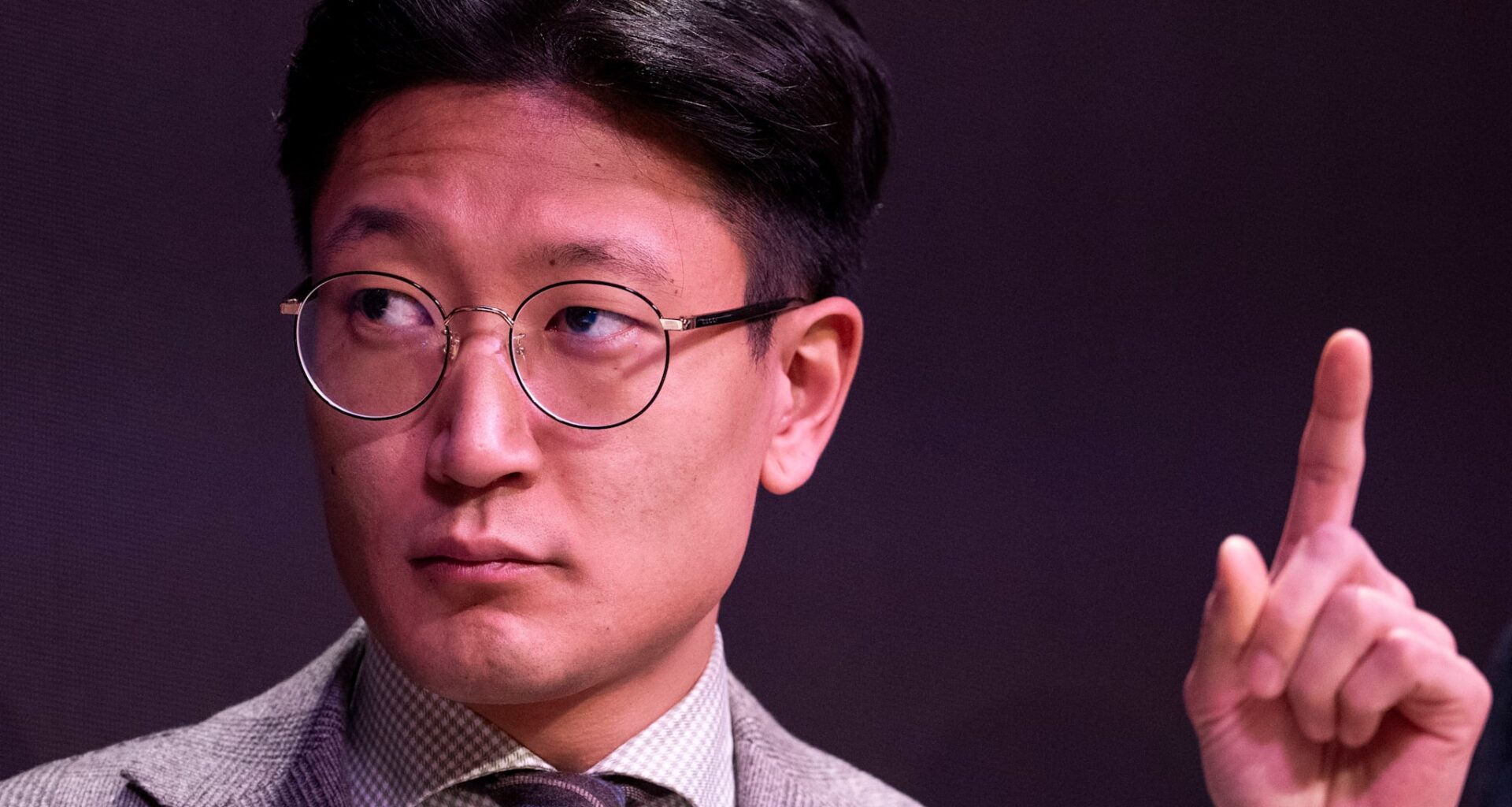 Danby Choi ble pågrepet av politiet