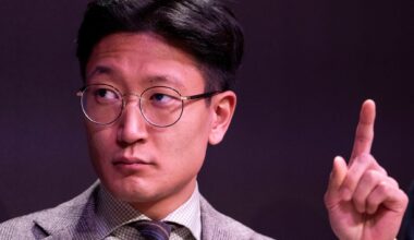 Danby Choi ble pågrepet av politiet