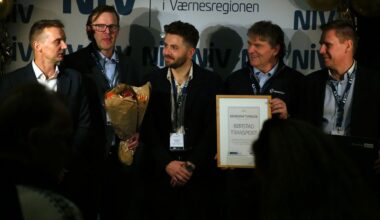 Sverre ble kveldens mann - dette er prisvinnerne fra den store festkvelden - bladet.no