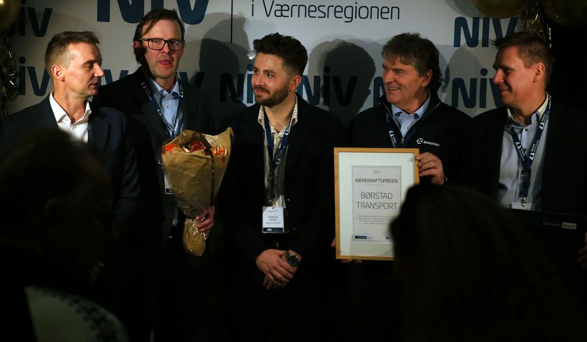 Sverre ble kveldens mann - dette er prisvinnerne fra den store festkvelden - bladet.no