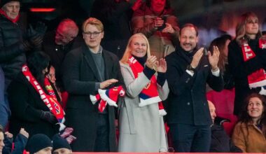 Landslaget får kongelig støtte i Milano