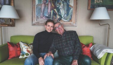 Stein Erik Hagen (69) gifter seg med Bendik Skinningsrud (30)