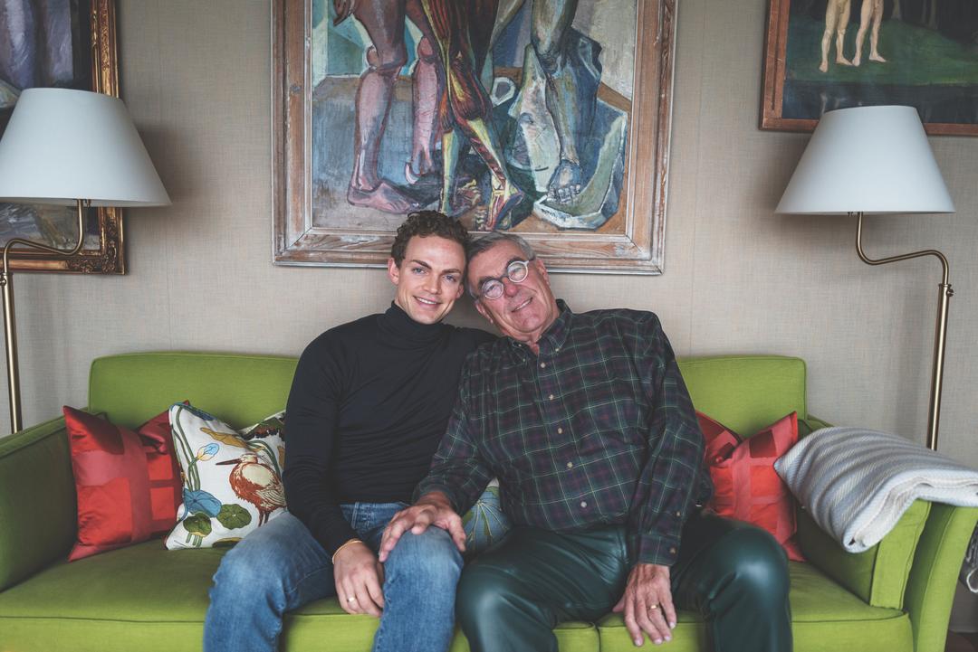 Stein Erik Hagen (69) gifter seg med Bendik Skinningsrud (30)