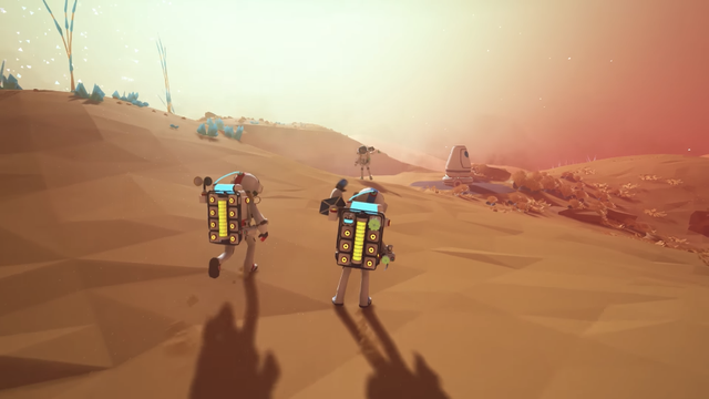 Astroneers nye Megatech DLC gir deg muligheten til å bygge nye baser