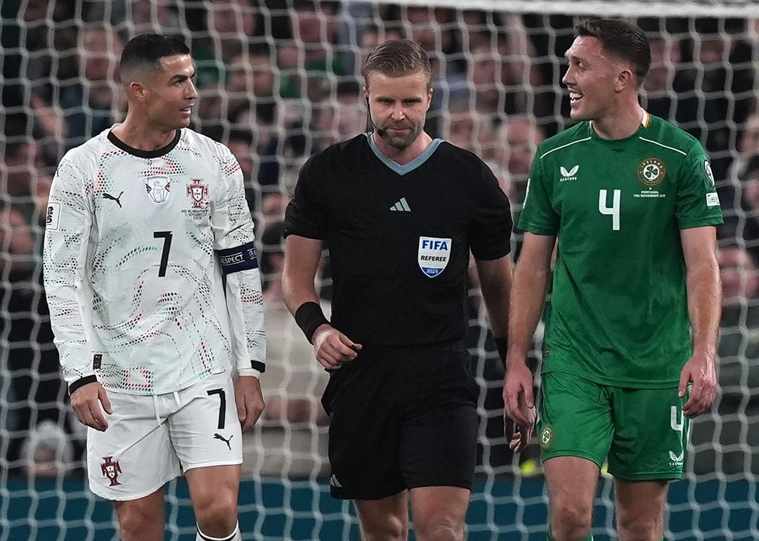 Marerittkveld for Cristiano Ronaldo – utvist i Portugals 0-2-tap mot Irland