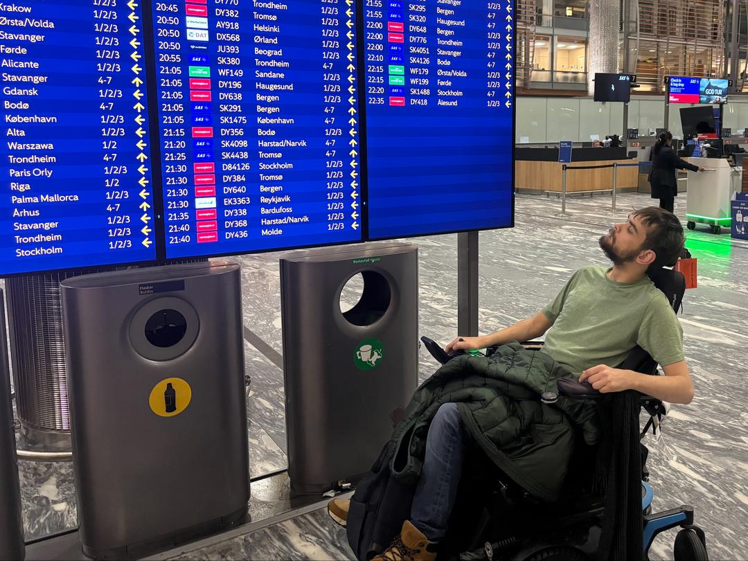 Norwegian kastet ut rullestolbruker fra flyet