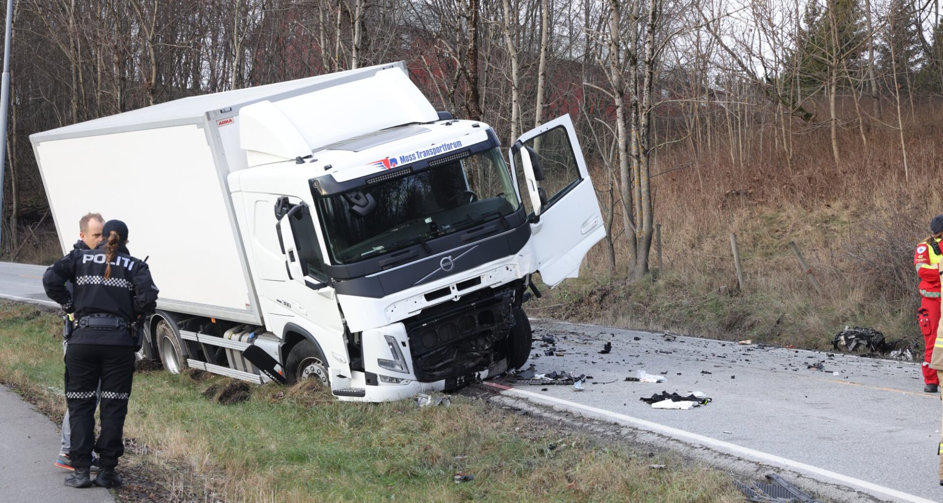 Ulykker og hendelser, Trafikk | Sjåfør etter frontkollisjon: – Veldig, veldig preget - Moss Avis