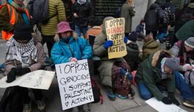 47 pågrepet under demonstrasjon i London