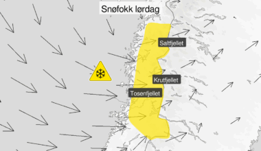 Vær, Vefsn | Nå må du forberede deg verre føre – har sendt ut gult farevarsel på Helgeland