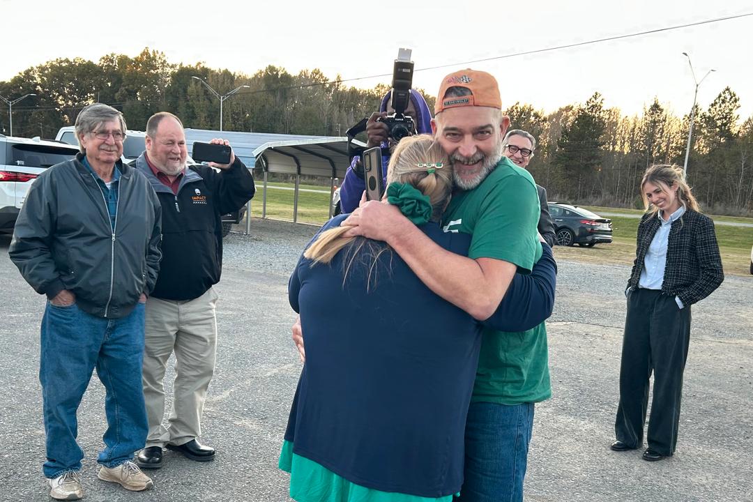 Mann løslatt etter 27 år på dødscellen