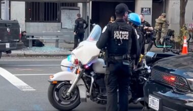 To soldater fra nasjonalgarden skutt i Washington D.C. – Han kom rundt et hjørne og begynte å skyte