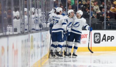 Emil Lilleberg og Tampa Bay Lightning kom tilbake fra 0-2 og slo Vegas Golden Knights 6-3