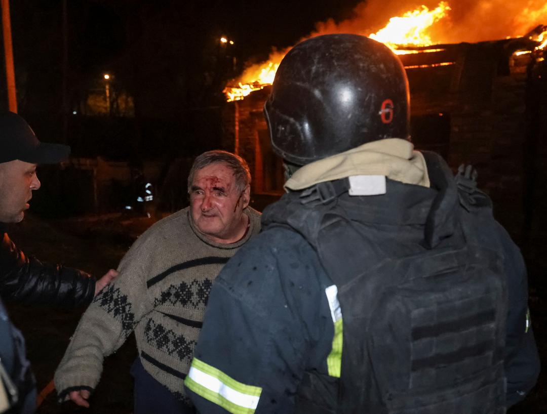 Flere drept i russisk angrep mot Kharkiv