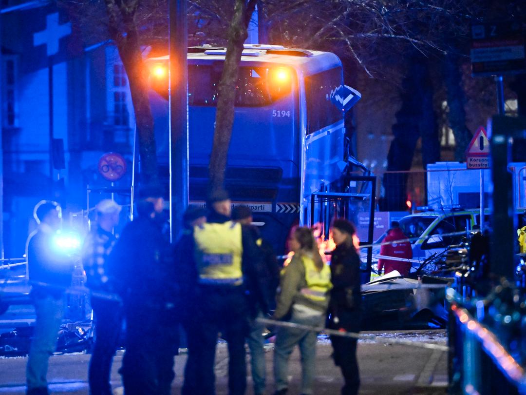 Bussulykken i Stockholm: – Det var uvirkelig