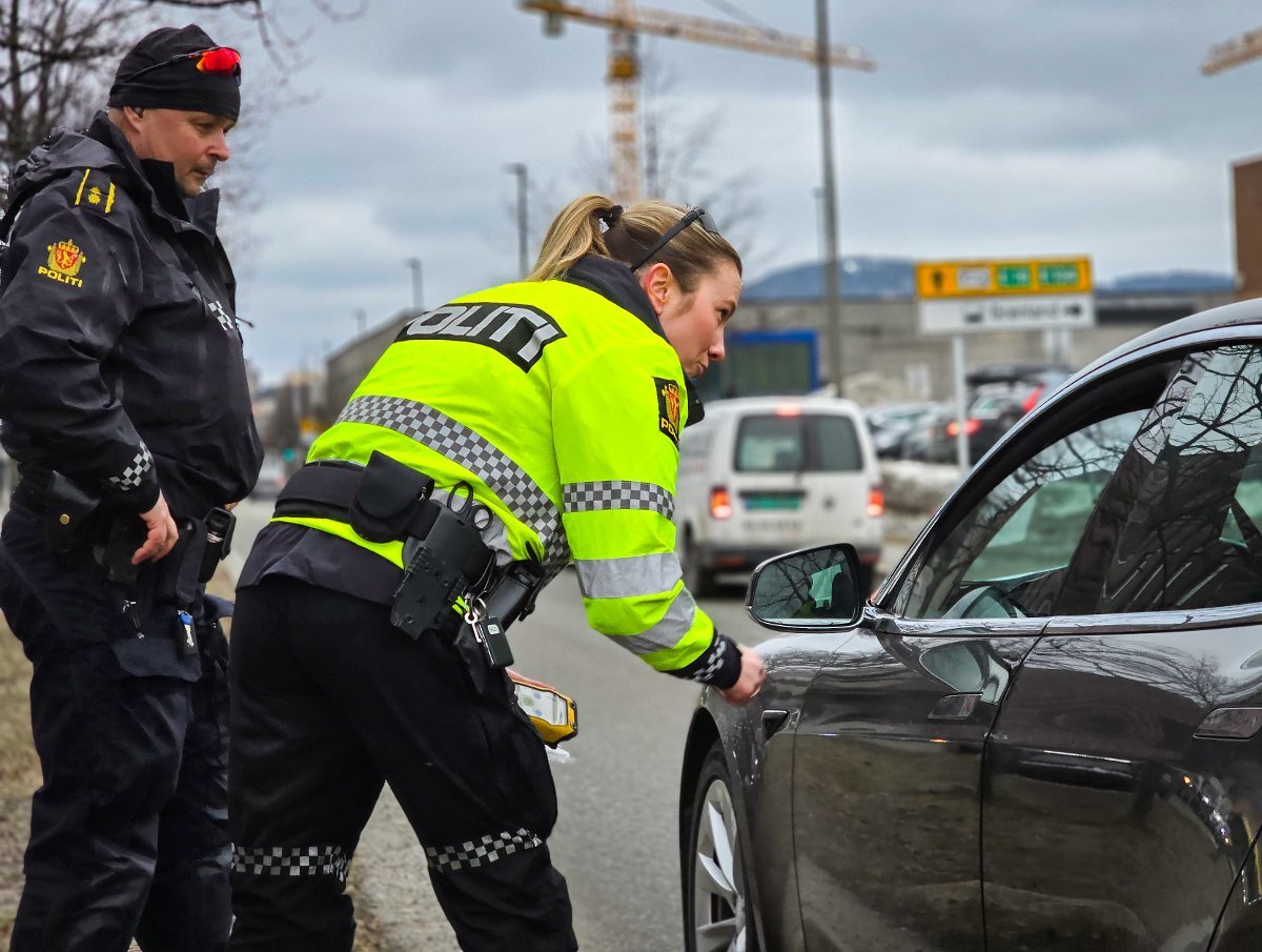 Trafikk, Drammen | Varsler storkontroll: – Nekter du, blir du tatt med inn