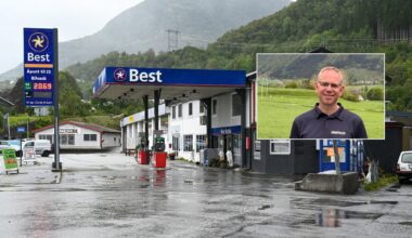 Nyhende, Dimmelsvik | Bensinstasjonen har bytta namn