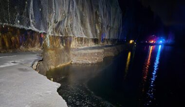 Eiker, Hakavikveien | Her skulle skolebussen kjøre på mandag: – Det er bare å beklage - Drammens Tidende
