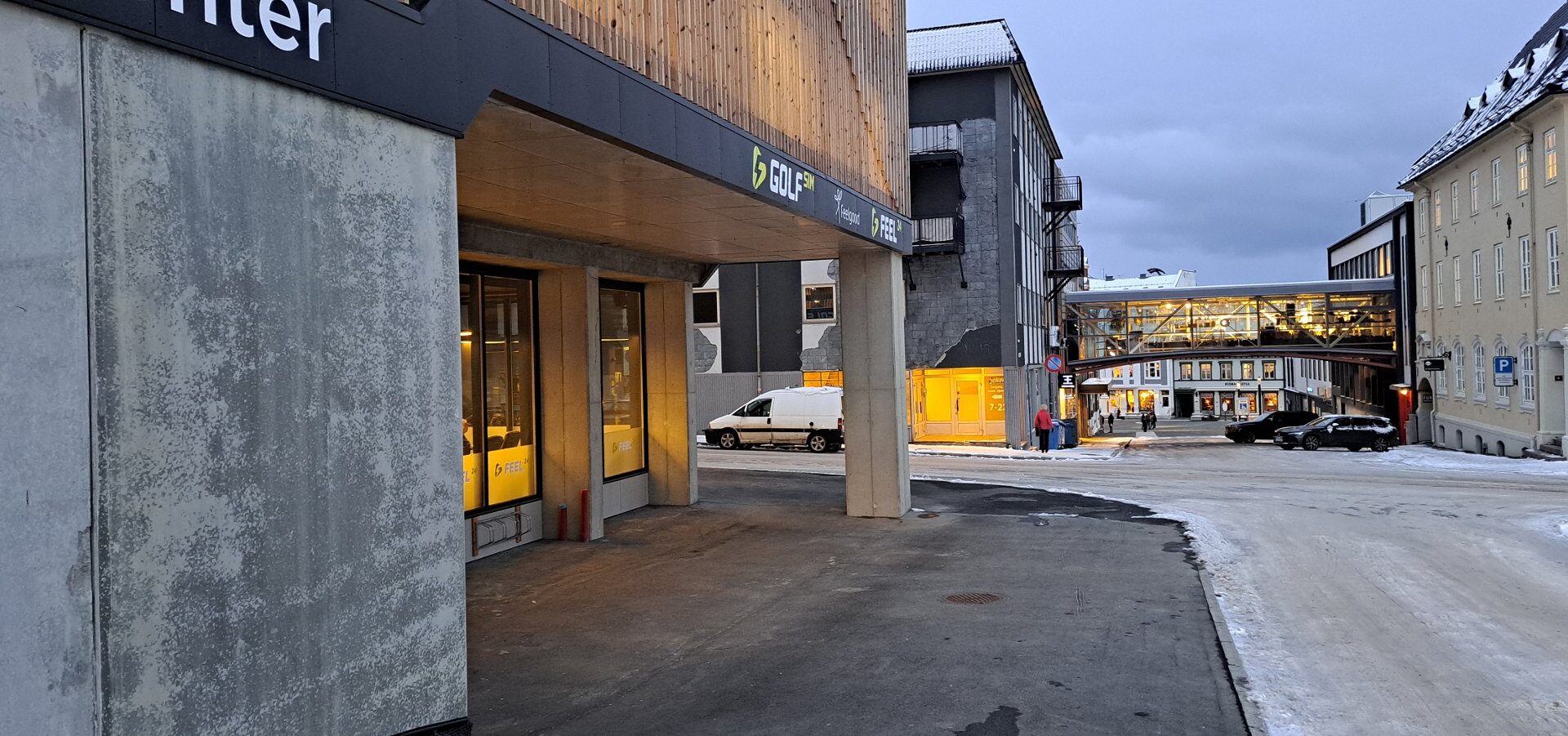 Sentrum, Næringsliv | Stenger for trening om natten etter «uønsket aktivitet»