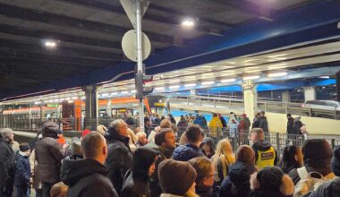 Nyheter, Lysfesten | Folkevandring ut av sentrum etter Lysfesten