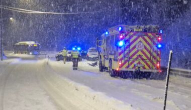 Trafikkulykke, Kattem | Fem personer involvert i trafikkulykke