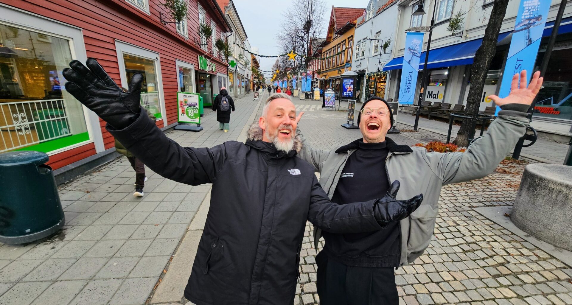 Landets største valte Lillehammer: – Heilt perfekt! - Gudbrandsdølen Dagningen