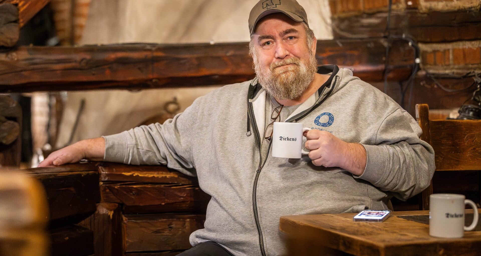 Kultur & underholdning, Uteliv | Øysteins (50) store sprang: – Jeg måtte bare tørre å være litt gal