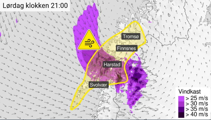 Lofoten: Kraftige vindkast stenger broer