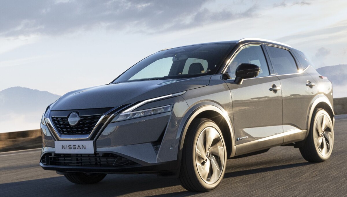 Nissan Qashqai tilbakekalles grunnet brannfare