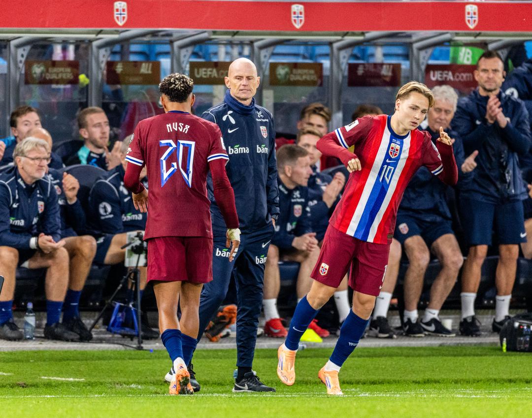 Antonio Nusa om kompisen Andreas Schjelderup: – Jeg ble sjokkert